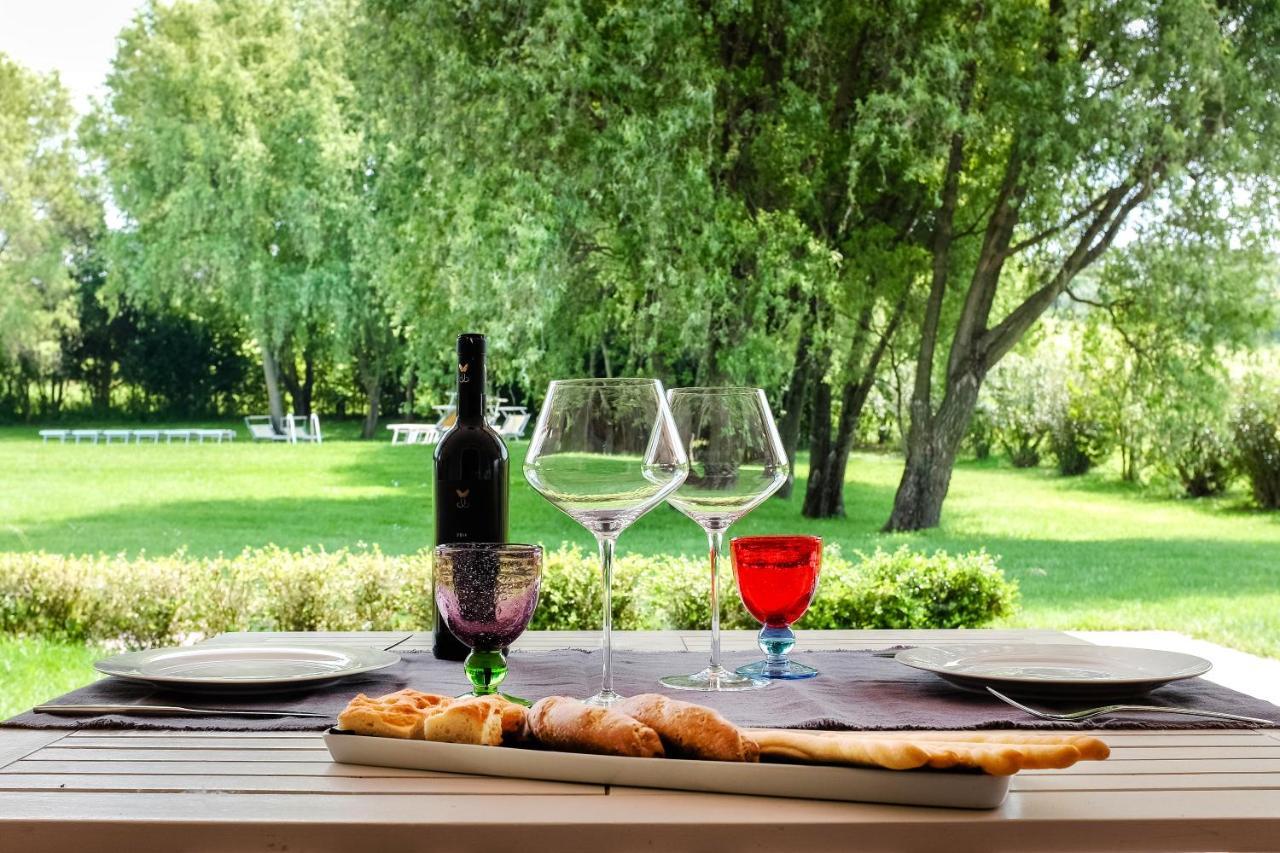 Agriturismo Moscatello Поцоленго Екстериор снимка