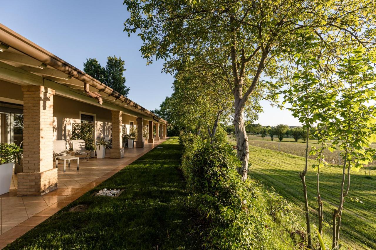 Agriturismo Moscatello Поцоленго Екстериор снимка