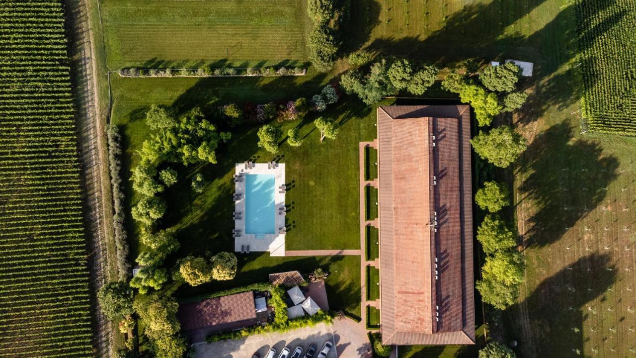 Agriturismo Moscatello Поцоленго Екстериор снимка