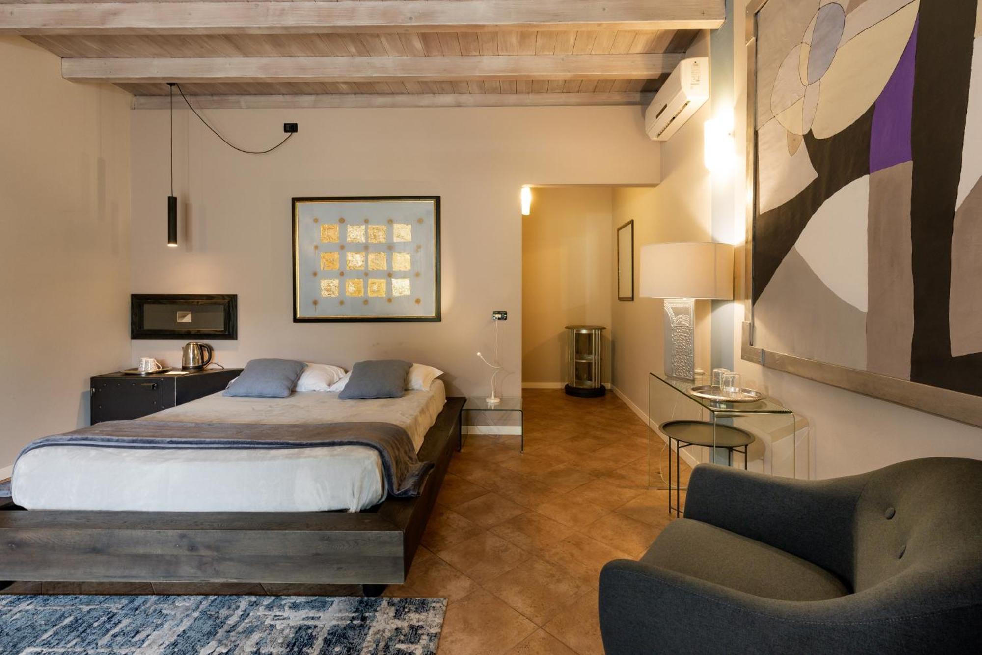 Agriturismo Moscatello Поцоленго Стая снимка