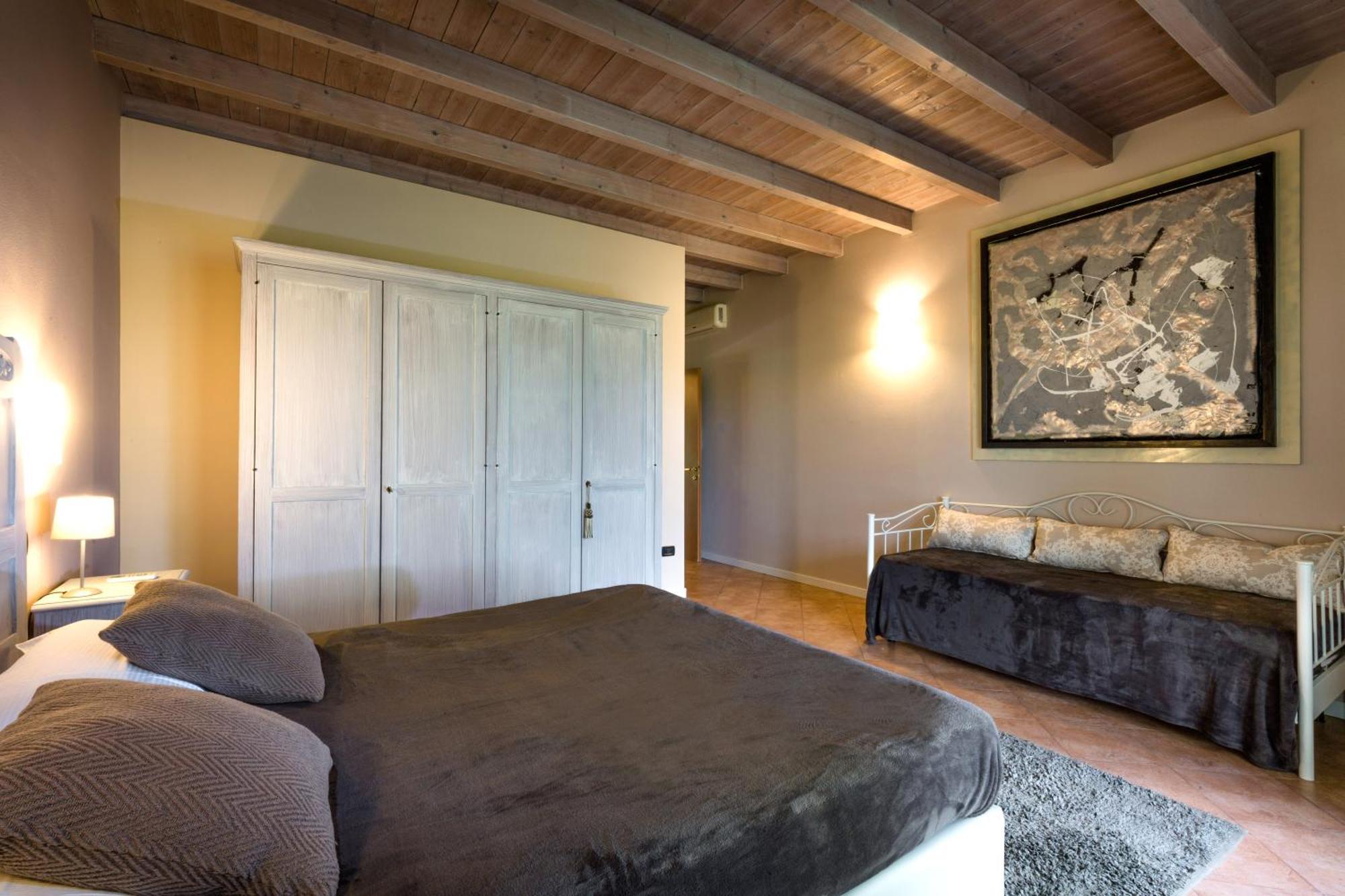 Agriturismo Moscatello Поцоленго Стая снимка