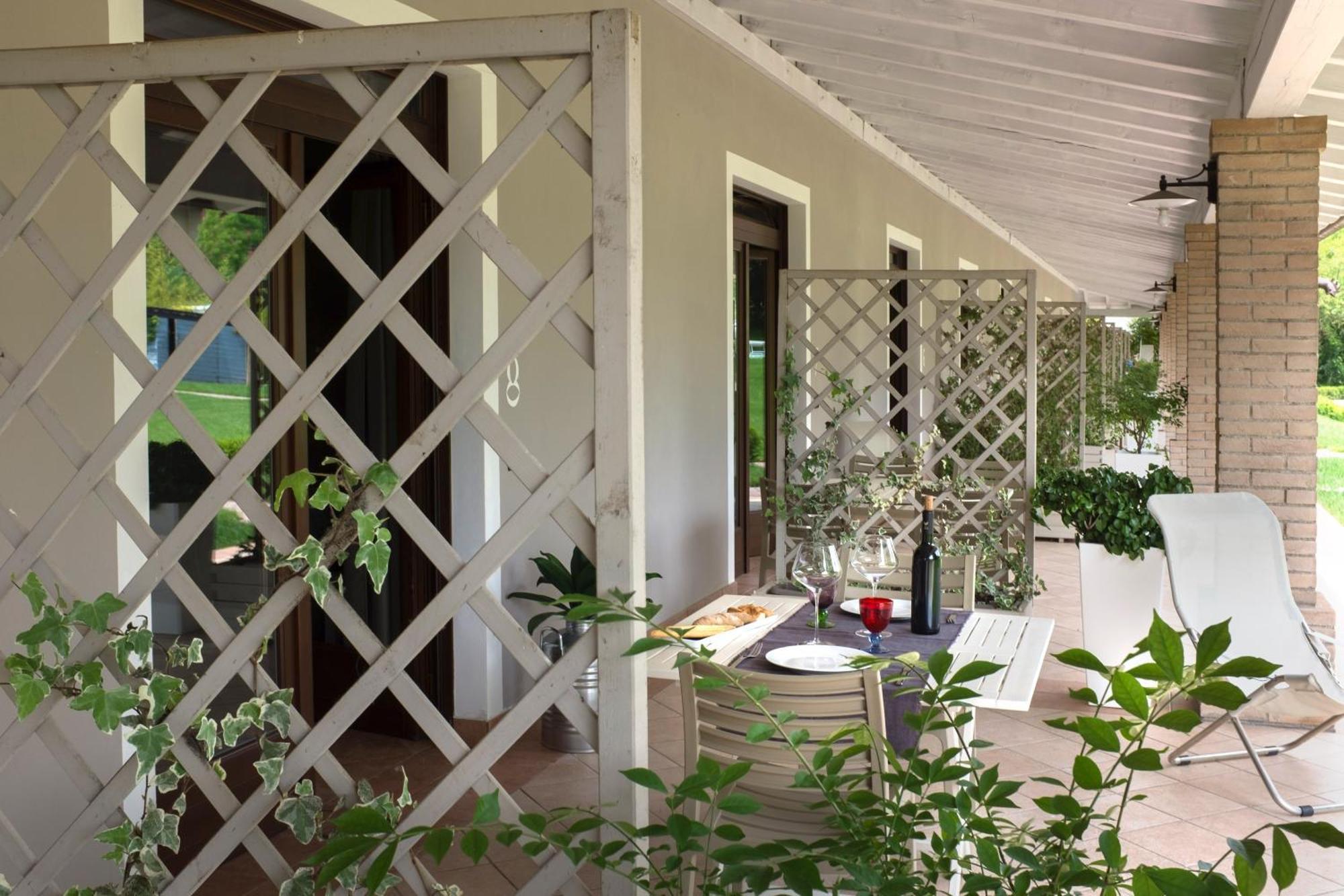 Agriturismo Moscatello Поцоленго Стая снимка