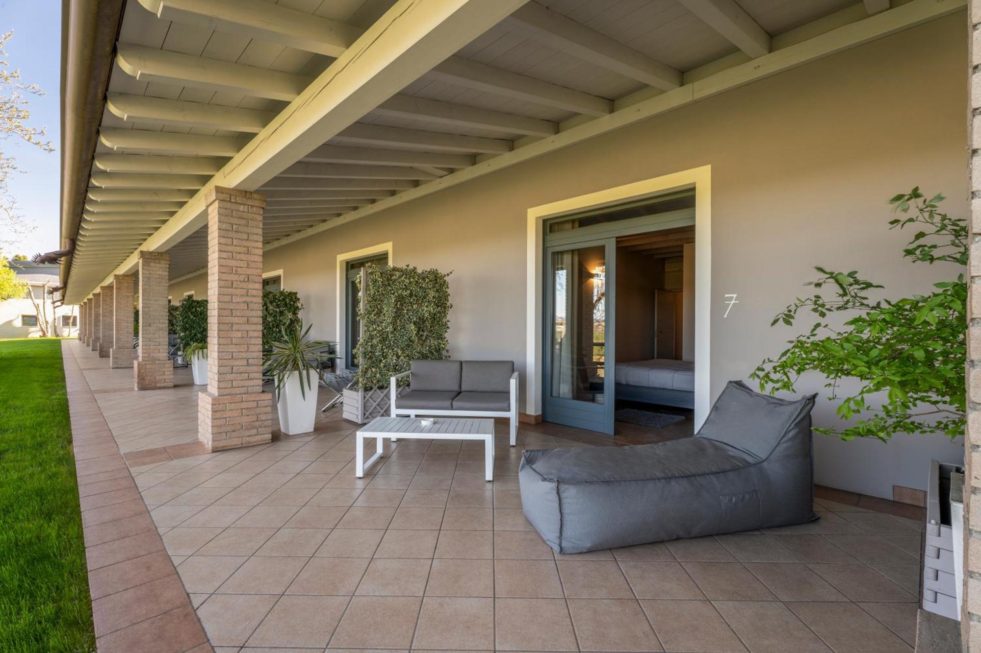 Agriturismo Moscatello Поцоленго Стая снимка