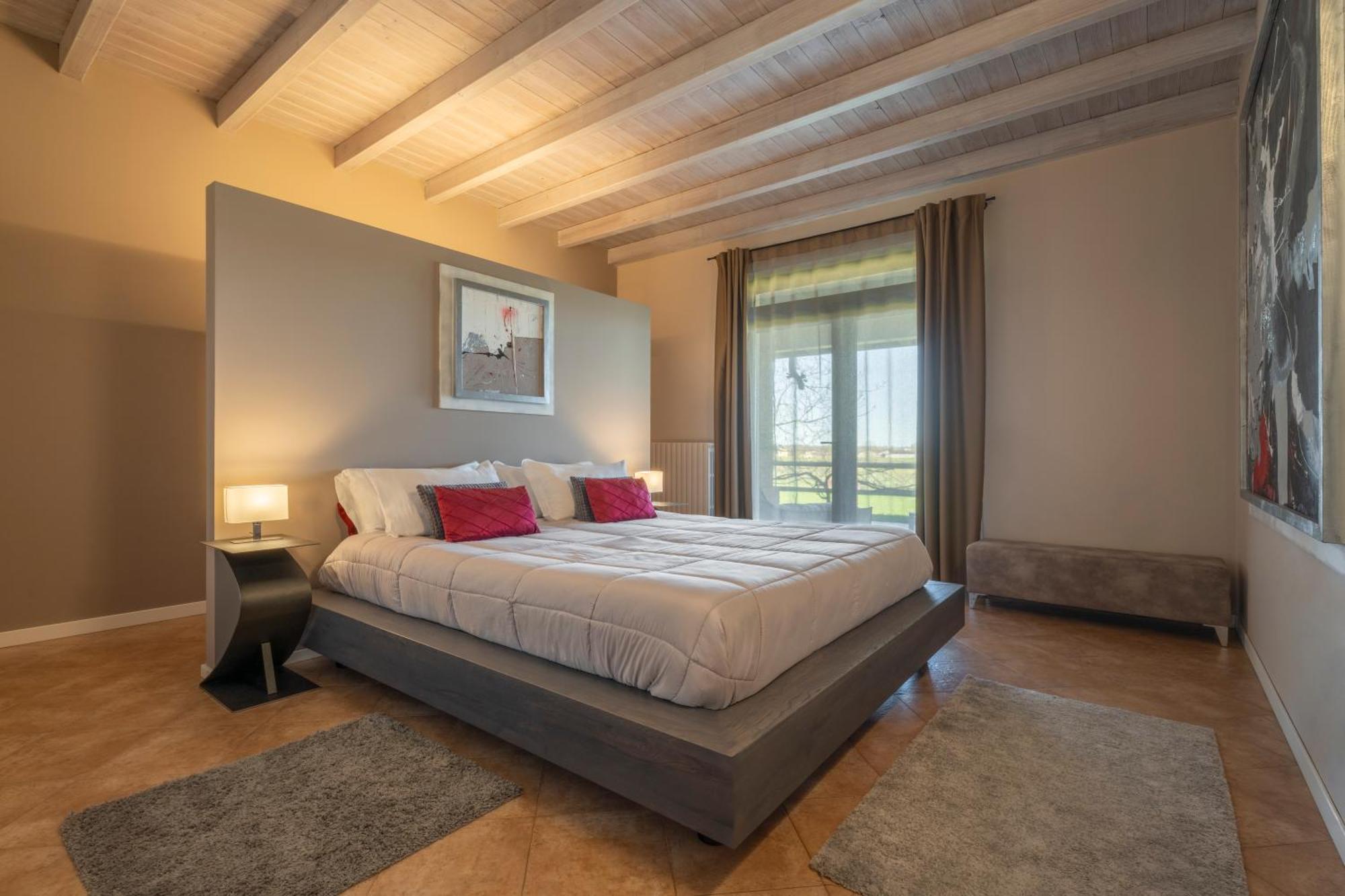 Agriturismo Moscatello Поцоленго Стая снимка